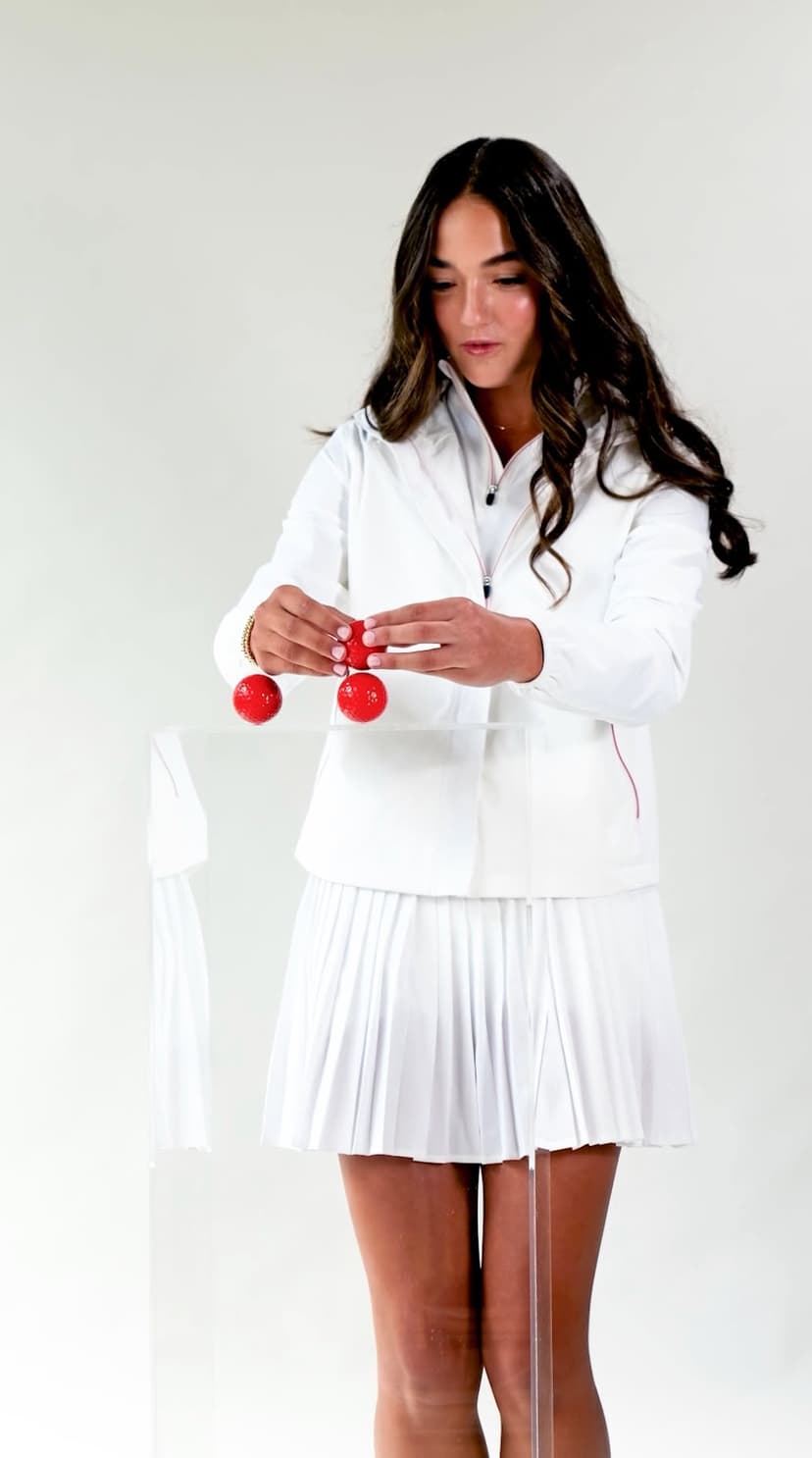 (FEATHERIE)ᴿᴱᴰ Golf Apparel
