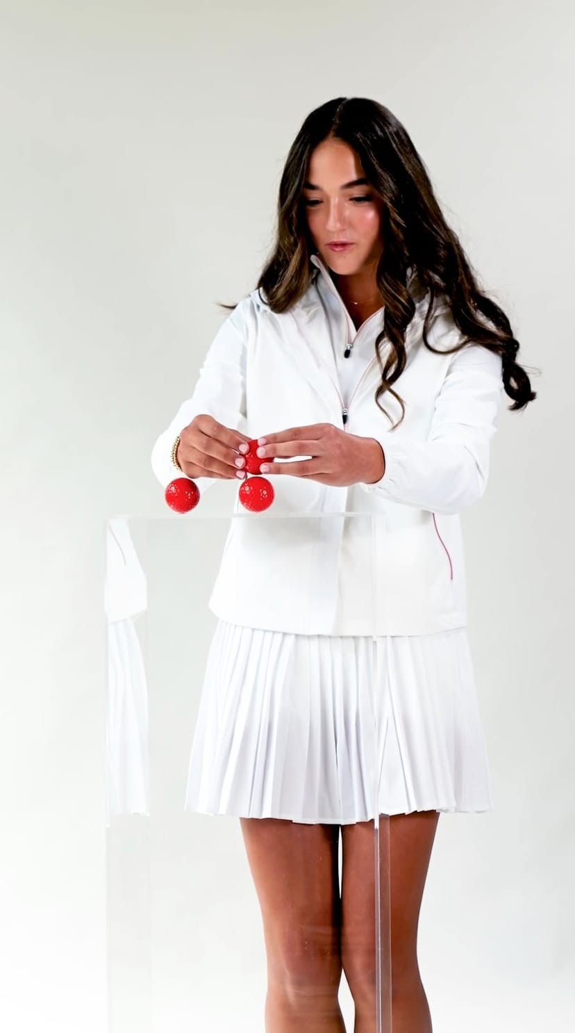 (FEATHERIE)ᴿᴱᴰ Golf Apparel